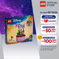 LEGO DISNEY PRINCESS 43237 Đồ chơi lắp ráp Chậu hoa lan của Isabela (Encanto) (641 chi tiết)