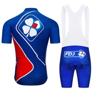 2026 STYLE Cycling Uniform Men's Suit FDJ Pants Costume Bike Clothes Shorts Triathlon Clothing Sport