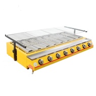 Gas Grill 8 Burners - Grill Using 8 Throat gas ET-K288