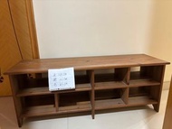 Ikea 實木鞋架/鞋凳/長凳/置物架