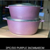 2PCS PERIUK RENDANG GIACOMO 36CM DAN 40CM