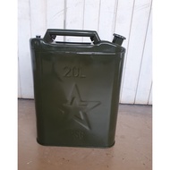 20L Petrol Gas Gasoline Can Fuel Tank Petrol Container Jerry Can Water Travel