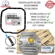【ACM】TOYOTA ESTIMA ACR50 /ALTIS ZRE173 /RAV4 ZSA44 /WISH ZGE21 ORIGINAL AUTO FILTER GEAR BOX SET 353
