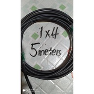 5meters 4mm2 Solar PV Cable single core
