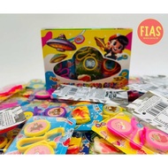 30 packs UFO Toys Fast Food Gummy Candies Paninda Giveaway