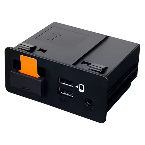 Wired CarPlay Android Auto HUB Retrofit USB Kit TK78-66-9U0C Retrofit Kit Plug and Play for Mazda 2 