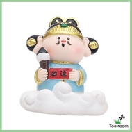 [ Figurines Statue Decoration Centerpiece Fengshui for Festival Bedroom Office C