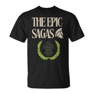 The Epic Sagas Gift Odysseus Musical T-Shirt Design Unisex Streetwear Cotton Summer Mens Women Top T
