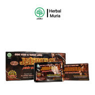 Jawara Suplemen Kapsul Stamina Pria 1 Box isi 10 Sachet