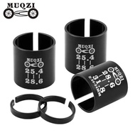 Steertube Fork Stem Reducer Adapter 28.6 25.4 31.8 MM Standard to Oversize OS Adapter Steer tube Con