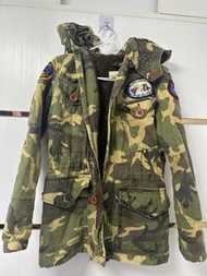 izzue迷彩外套
