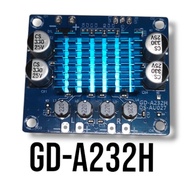 POWER AUDIO GOLD AMPLIFIER A232H/DS-AU027 DC8-26V