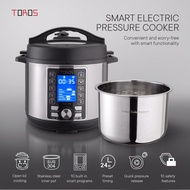 Buffalo 牛头牌 TOROS 6L Electrical Multifunction PRESSURE COOKER