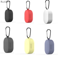 Silicone Earphone Case for Xiaomi Redmi AirDots 2 Earbuds Protective Case Cover Pouch Mi true wireless Earbuds Basic 2 Shell