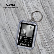 GANTUNGAN Spotify Everything U Are Hindia Keychain | Premium Scan Barcode Song Keychain