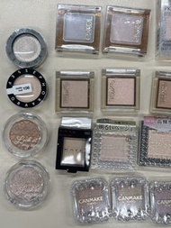 Excel Kate Etude House Canmake Eyeshadow 單色眼影 $40/粒 $100/3粒