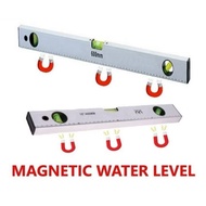 Magnetic Water Level Horizontal Vertical Ruler Spirit Level Balance Ruler
