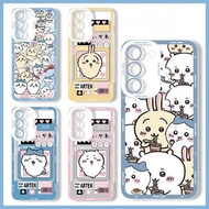 Chiikawa 吉伊卡哇 chi仔 飛鼠 小八 兔兔 兔哥 usagi Samsung 電話套 電話殼 手機殼 S25/ S25+/ S25Ultra/ S24/ S24 +/ S24Ultra/ 