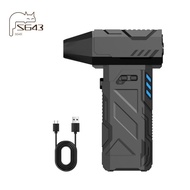 Mini Turbo Fan 13000RPM Electric Air Duster Fan Portable  Fan for Cleaning Computer Keyboards