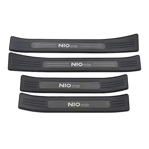 2023 NIO ES8 Stainless Steel Door Sill Protector Plate Inner Outer Threshold Pedal NONE