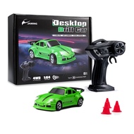2.4G 4WD RC Xe 1/64 Máy Tính Để Bàn Mini Tốc Độ Cao Drift Racing GTR Mẫu Với 4 Bánh Điều Khiển Từ Xa