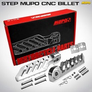 FOOTSTEP CNC BILLET MUPO