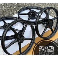 HIGH QUALITY ENKEI SP522 HITAM KILAT