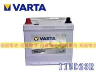 彰化員林翔晟電池/全新 德國華達VARTA EFB 115D23R(Q85R)怠速啟停/舊品強制回收 安裝工資另計