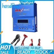 For  B6AC 80W RC Balance Charger+ Cable Digital Li-Ion LiFe Nimh Nicd PB Lipo Battery Discharger EU 