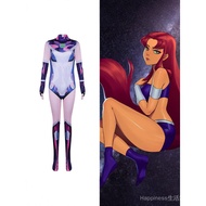 Teenage Titans Spark Jumpsuit - Cosplay Costume for Halloween & Stage Plays