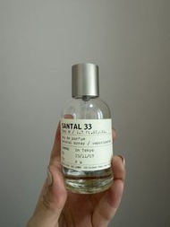Le labo Santal 33