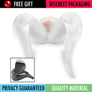 Transparent Doggy-Style Inflatable Sex Doll (Lower Body)