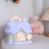 HUBERT Cash Box Interesting Cartoon Save Money Key Unlocking Home Decoration Password Money Saving B
