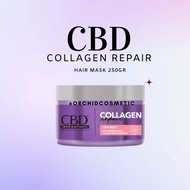 Cbd Collagen Repair Hair Mask 250ml
