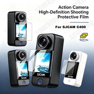 【SG】Anti-scratch HD Lens Tempered Glass Protection Protective Film Screen Protector For SJCAM C400