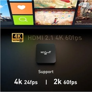 MXQ TV B0X Android TV Box 32+512G MXQ Pro Smart Box 4K Ultra HD