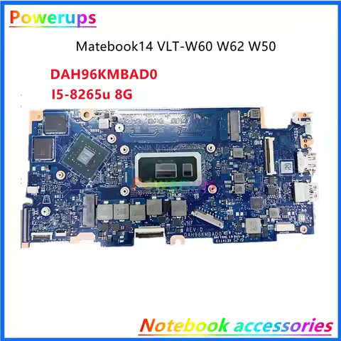 New Original Laptop/Notebook Main Motherboard For Huawei Matebook D 14 VLT-W60 W62 W50 DAH96KMBAD0 I