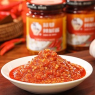 坛坛乡蒜蓉辣椒酱坛香下饭菜拌饭饺子蘸料辣酱湖南风味家用剁辣椒Tantan Township Garlic Chili Sauce Tanxiang Rice Bimbap20251017