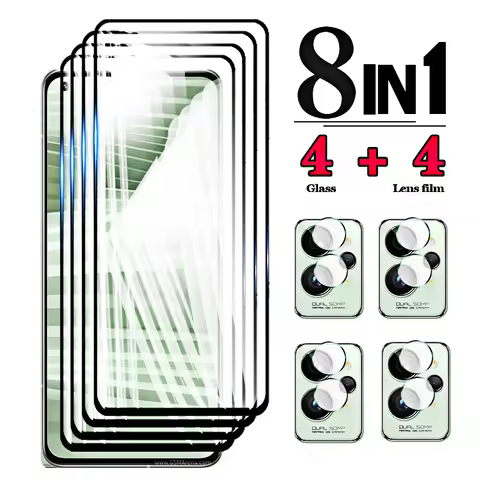 on For Realme GT2 Pro Glass Protectors Film for Realme GT 2Pro Tempered Glass Screen Lens Camera For