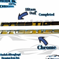 Original Honda HRV BRV CRV prestige rear emblem