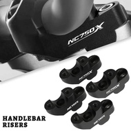 NC750X Motorcycle Accessories Handlebar Riser Lifting Handlebar Clamp For Honda NC 750 X DCT NC750S 