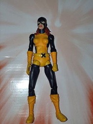 22 36 不議價 Hasbro Marvel Legends Universe 6 Inch 6吋 PVC製 Spider-Man 蜘蛛俠 X-Men Action Figure Marvel Girl