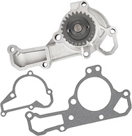 Water Pump 49044-2066 with Gasket Compatible with Kawasaki Engine FD590V FD611V FD620D FD661D Mule 2
