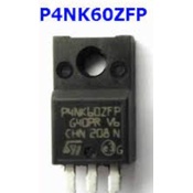 Moss Phase MOSFET P4NK60ZFP