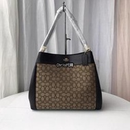 Chris精品代購COACH 寇馳 57612 魚嘴包 馬蹄包 手提包 原裝正品 美國代購