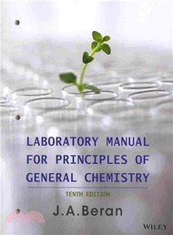 60378.Laboratory Manual For Principles Of General Chemistry, 10Th Edition