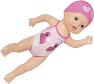 Búp Bê Đức Em Bé Biết Bơi 30 cm = 12 inch Zapf Baby Born My First Swim Doll (tồn kho)