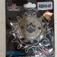 Moto 1 Racing Front Gear 415 RXK RXZ RXKing New FizR Vega Vega R Vega R New Force Fi Jupiter Jupiter