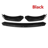 ลิปดิฟฟิวเซอร์ตัวแยกกันชนหน้ารถอเนกประสงค์3ชิ้นสำหรับ BMW X5 E70 F20 E90 E53 G20 G30 E90 E91 E92 E93