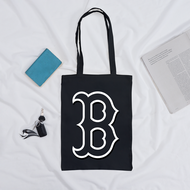 Lyra Bags - TOTE BAG ꓐꓳꓢꓔꓳꓠ MLB KANVAS PREMIUM UKURAN 40x30CM / TAS / RESLETING / SERUT / WANITA / B
